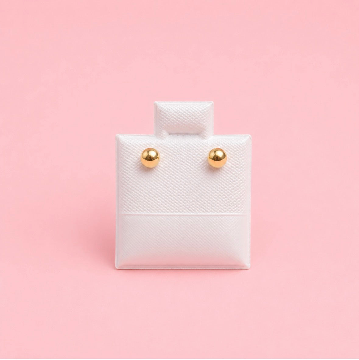 Essential Gold Studs