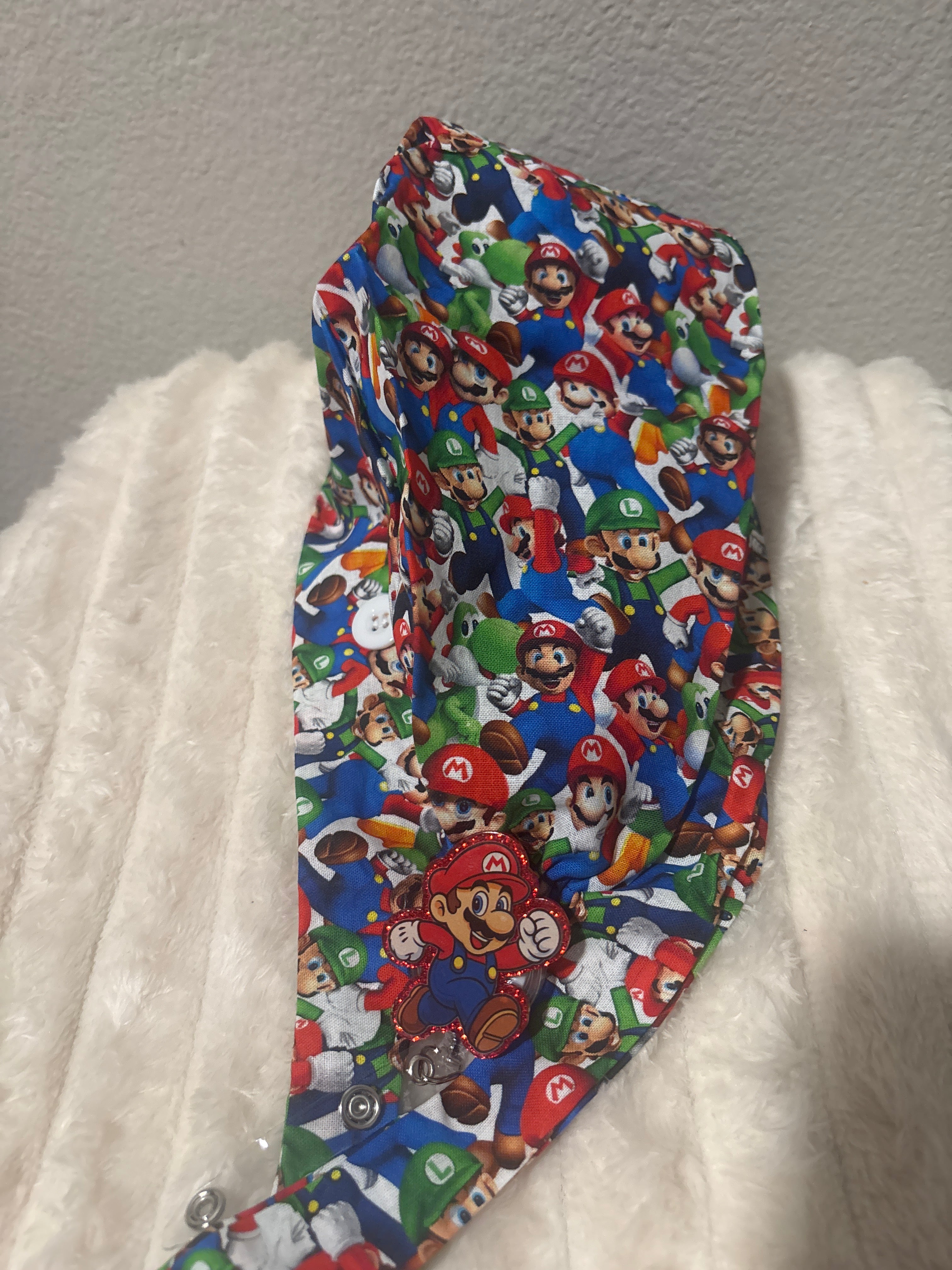 ML Scrub Cap & Badge Reel