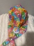 Caring Bears Scrub Cap & Badge Reel