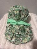 Bayou Beauty Ponytail Scrub Cap
