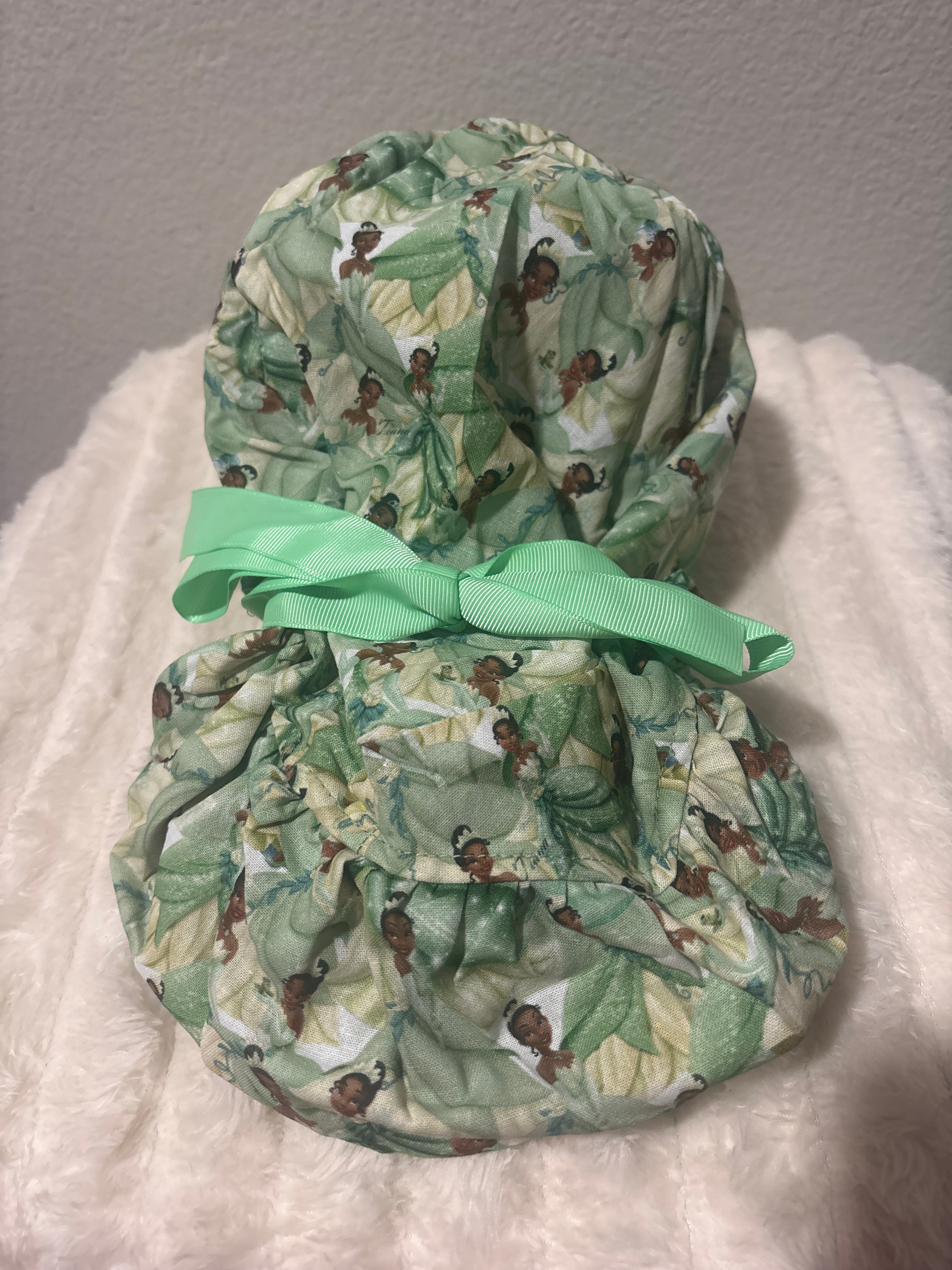Bayou Beauty Ponytail Scrub Cap