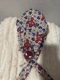 Masked Hero Scrub Cap and Badge Reel
