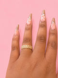 Luxe Link Ring