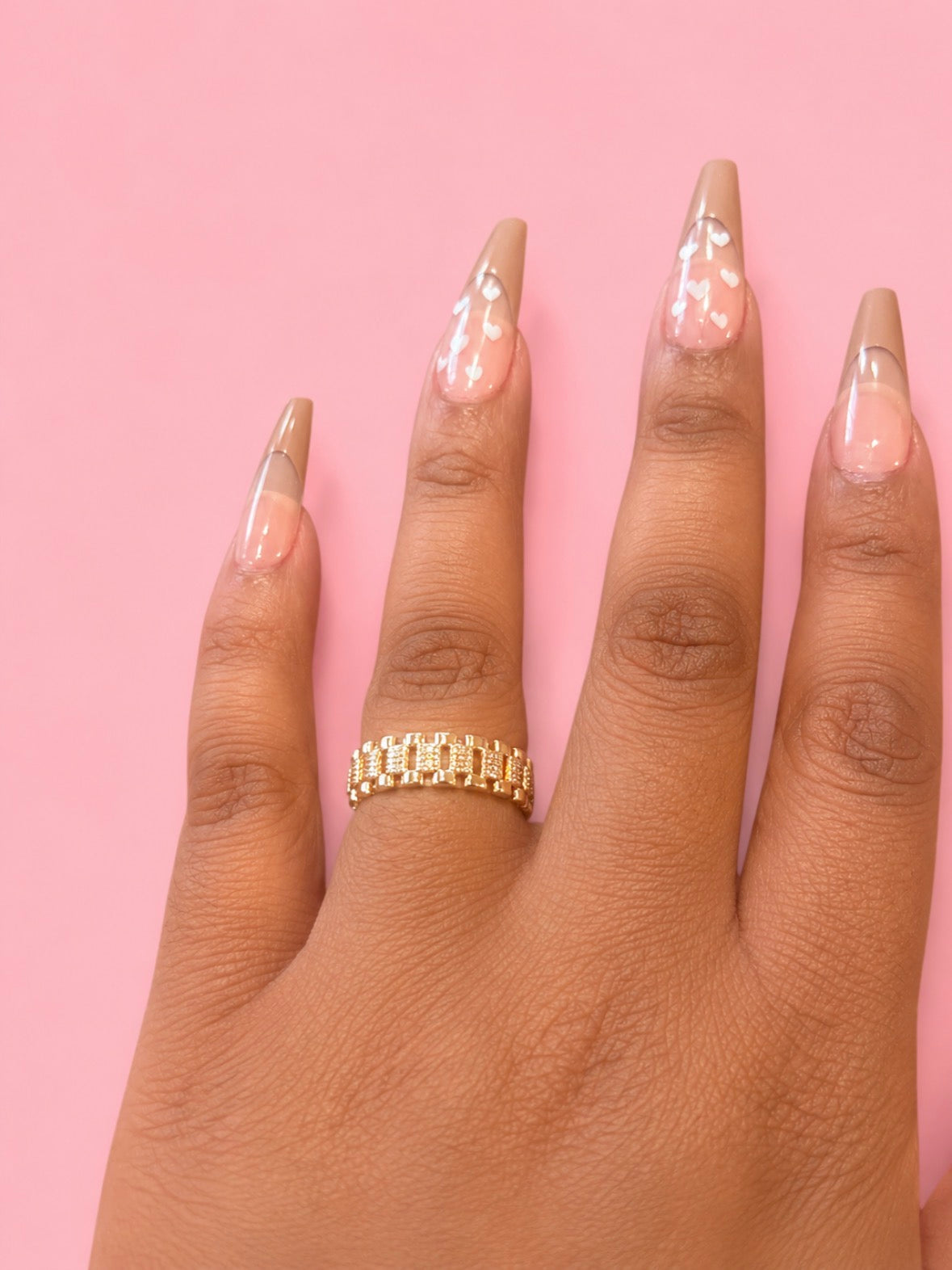 Luxe Link Ring