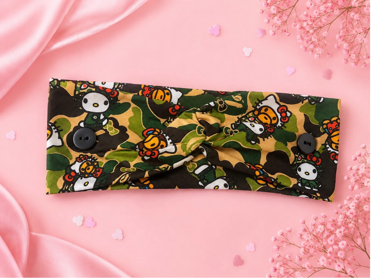 HK Camo Headband