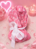 Barbie LV Ponytail Scrub Cap