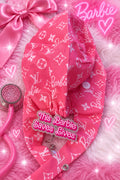 Barbie LV Scrub Cap & Badge Reel