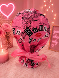 Burn Book Babe Ponytail Scrub Cap