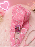 Barbie Lv Scrub cap & Badge Reel