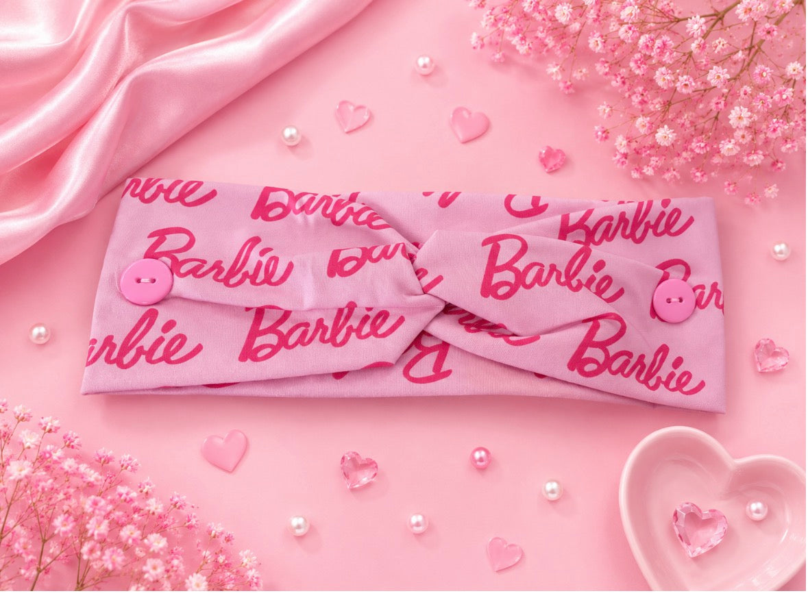 Pretty in Pink Headband
