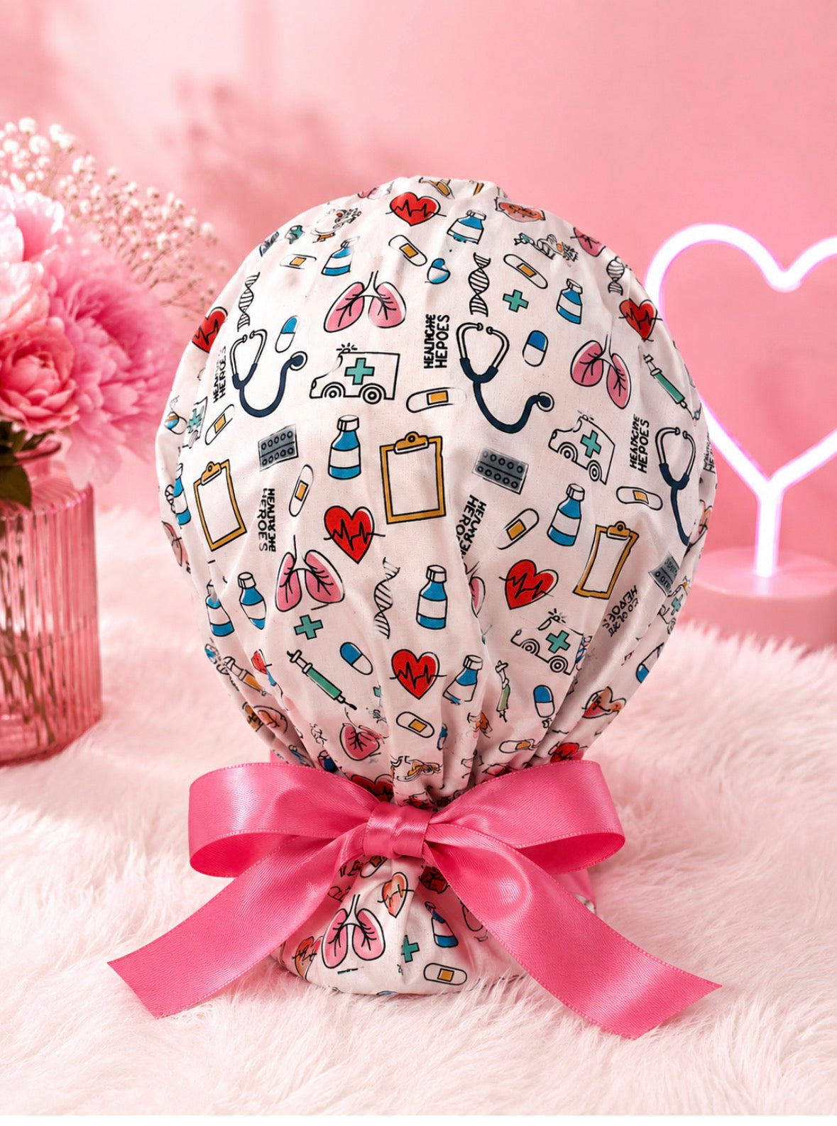 Called to Care Ponytail Scrub Cap