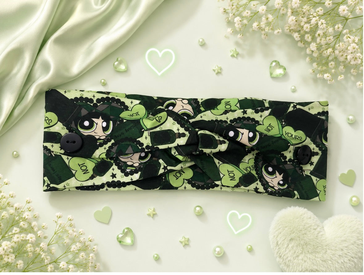 Envy in Green Headband