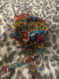 Playpen Crew Scrub Caps & Badge Reels