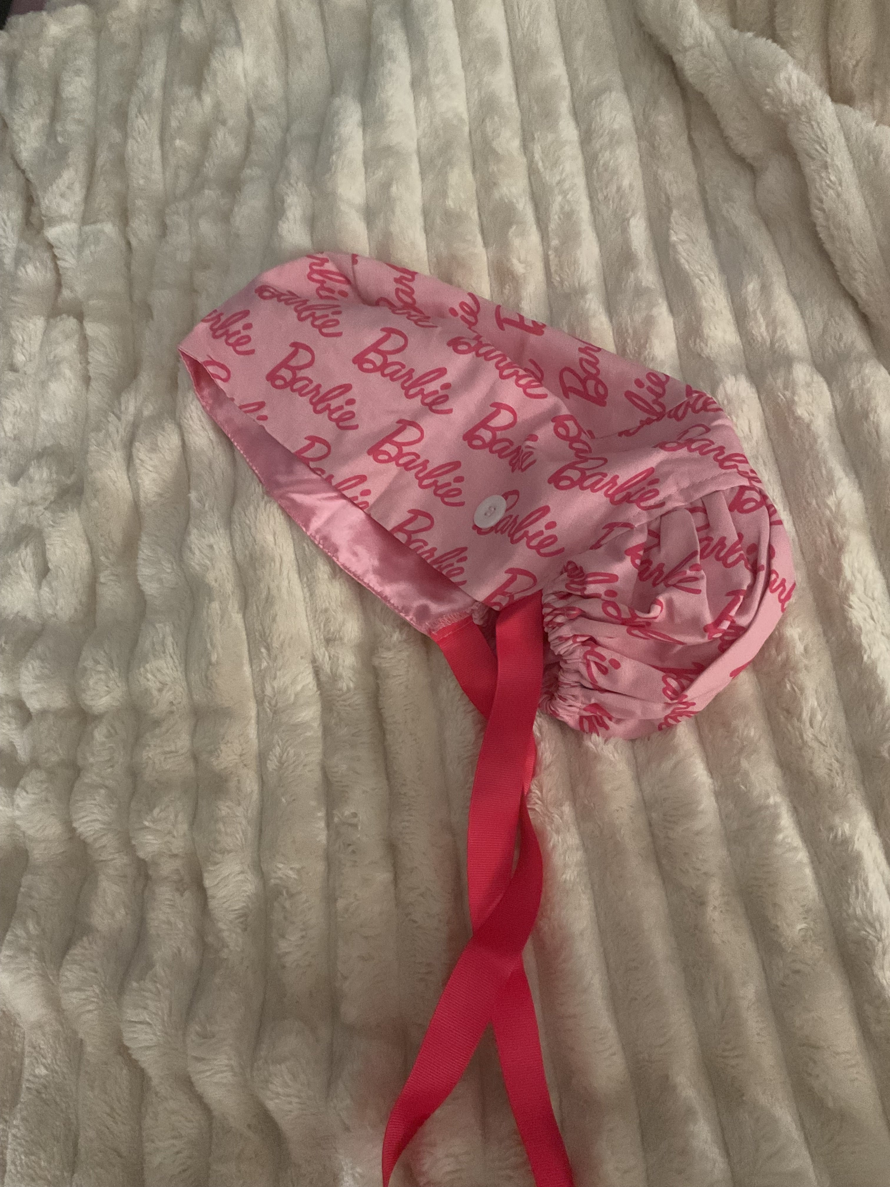 Barbie Signature Scrub Cap