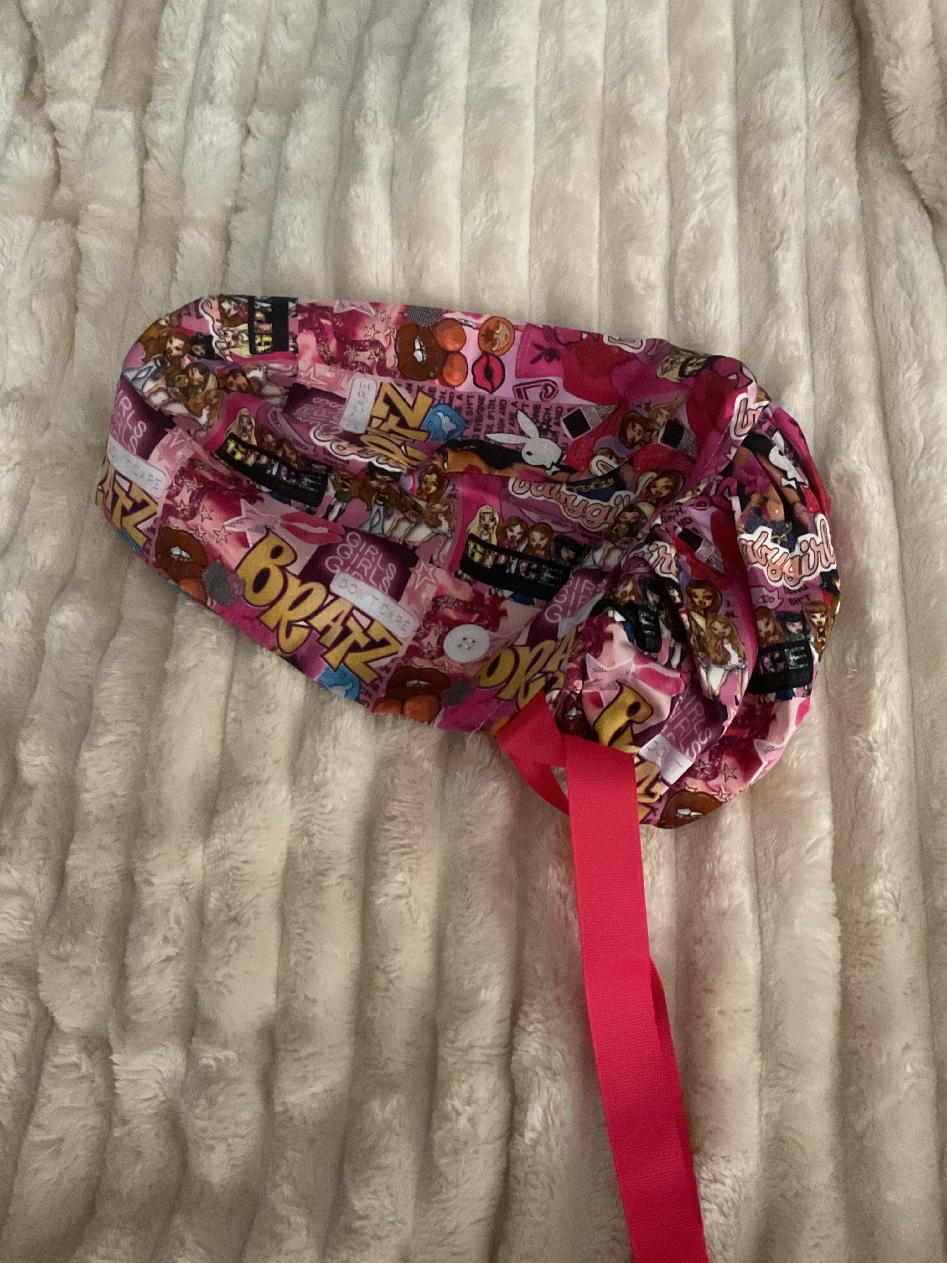 Doll Era Scrub Caps