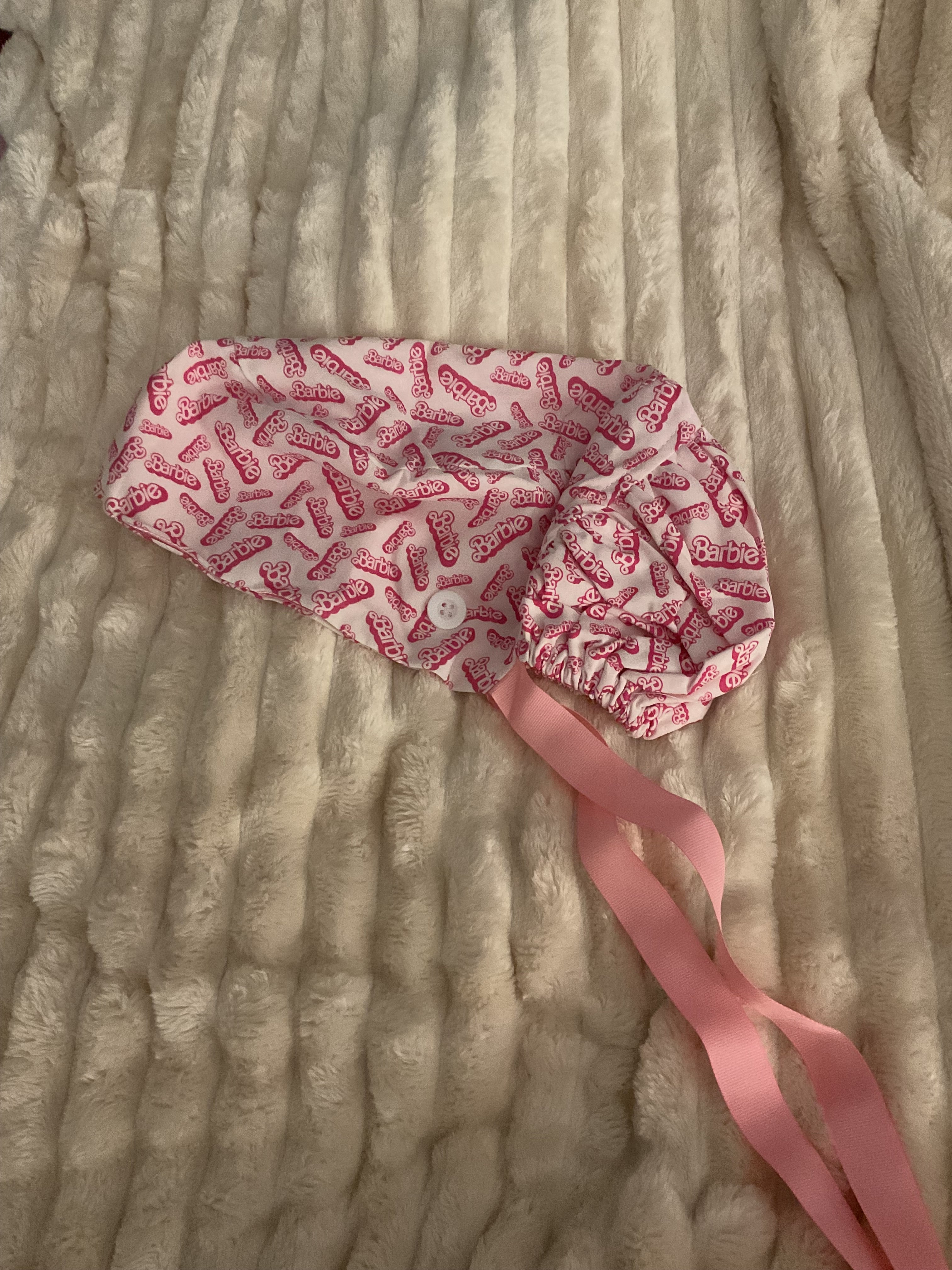 Barbie Dream Scrub Cap