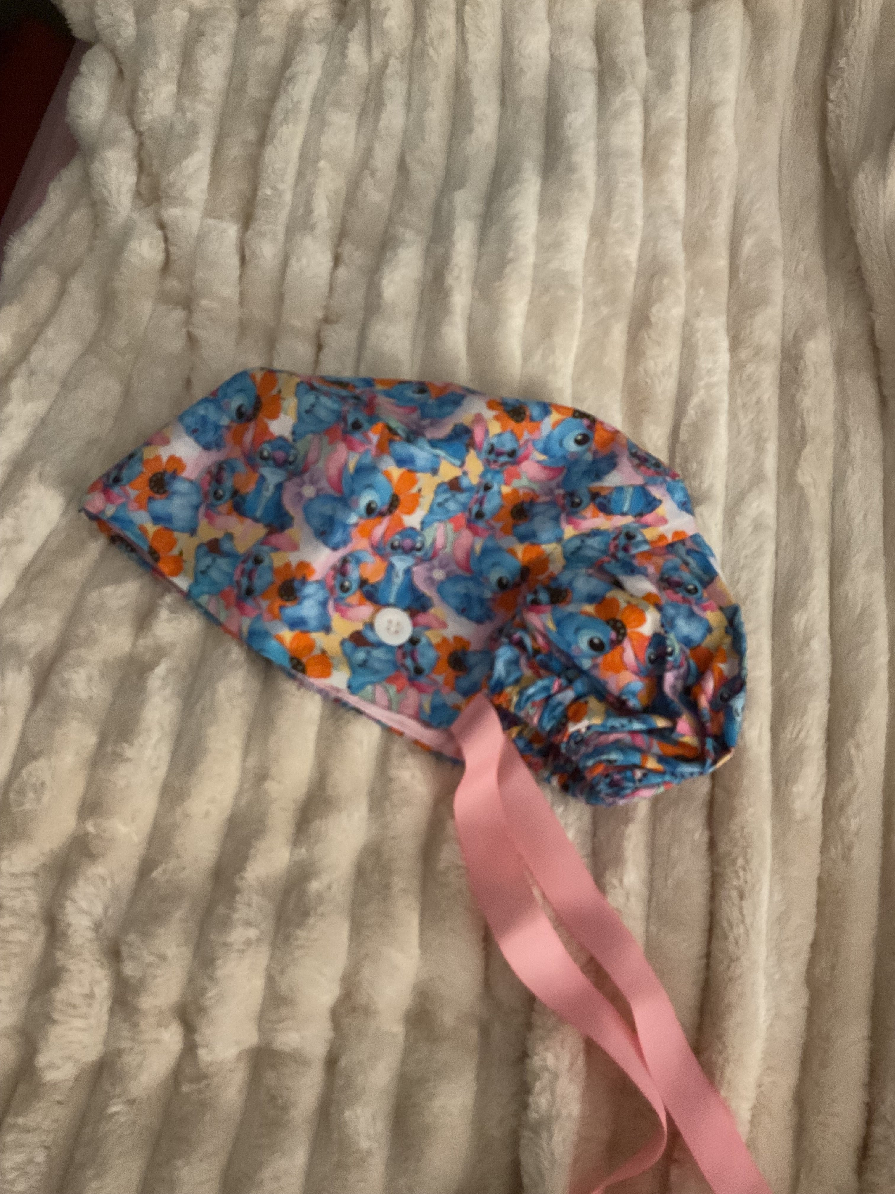 Ohana Vibes Scrub Cap