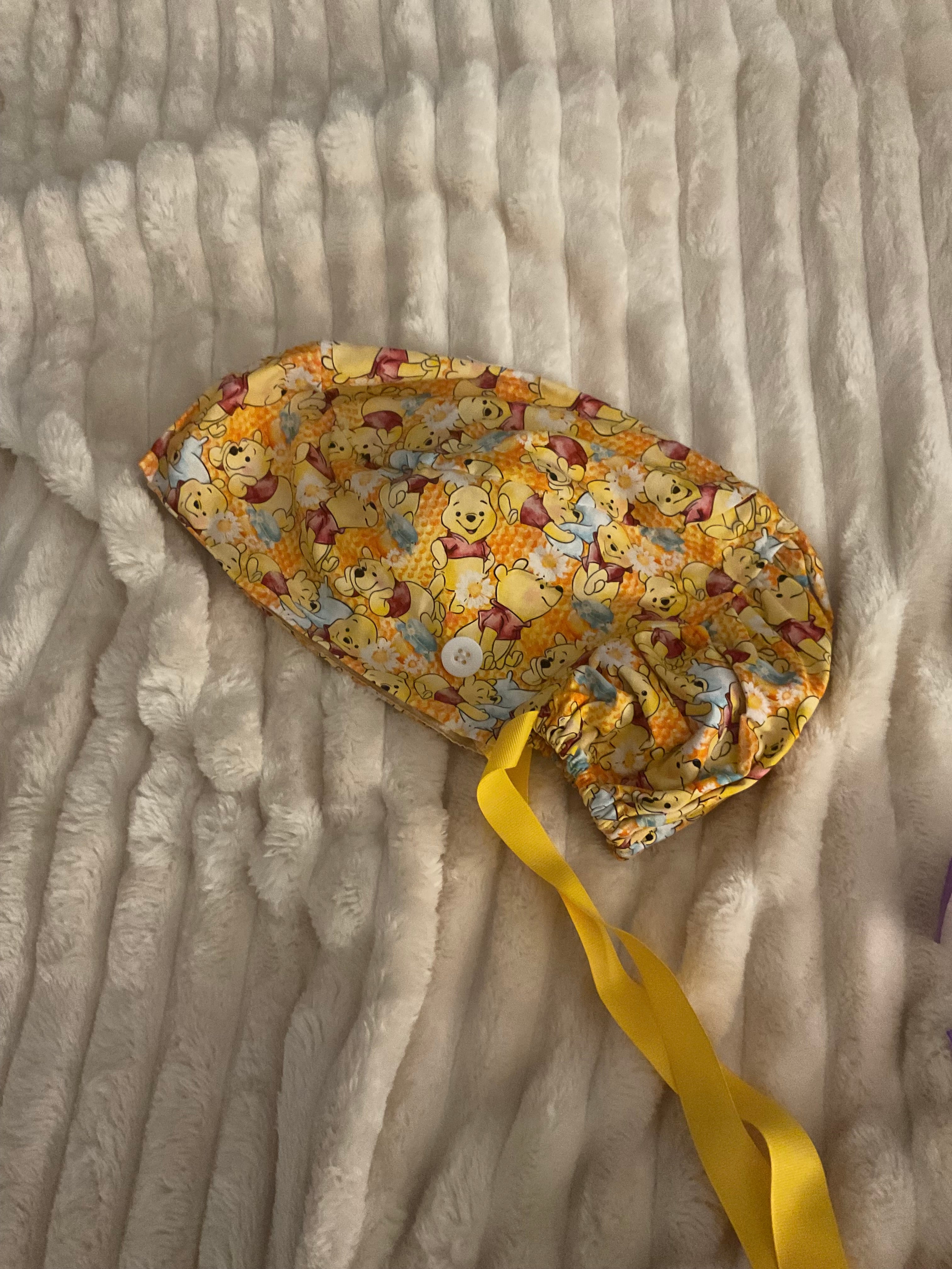 Bee Happy Scrub Cap