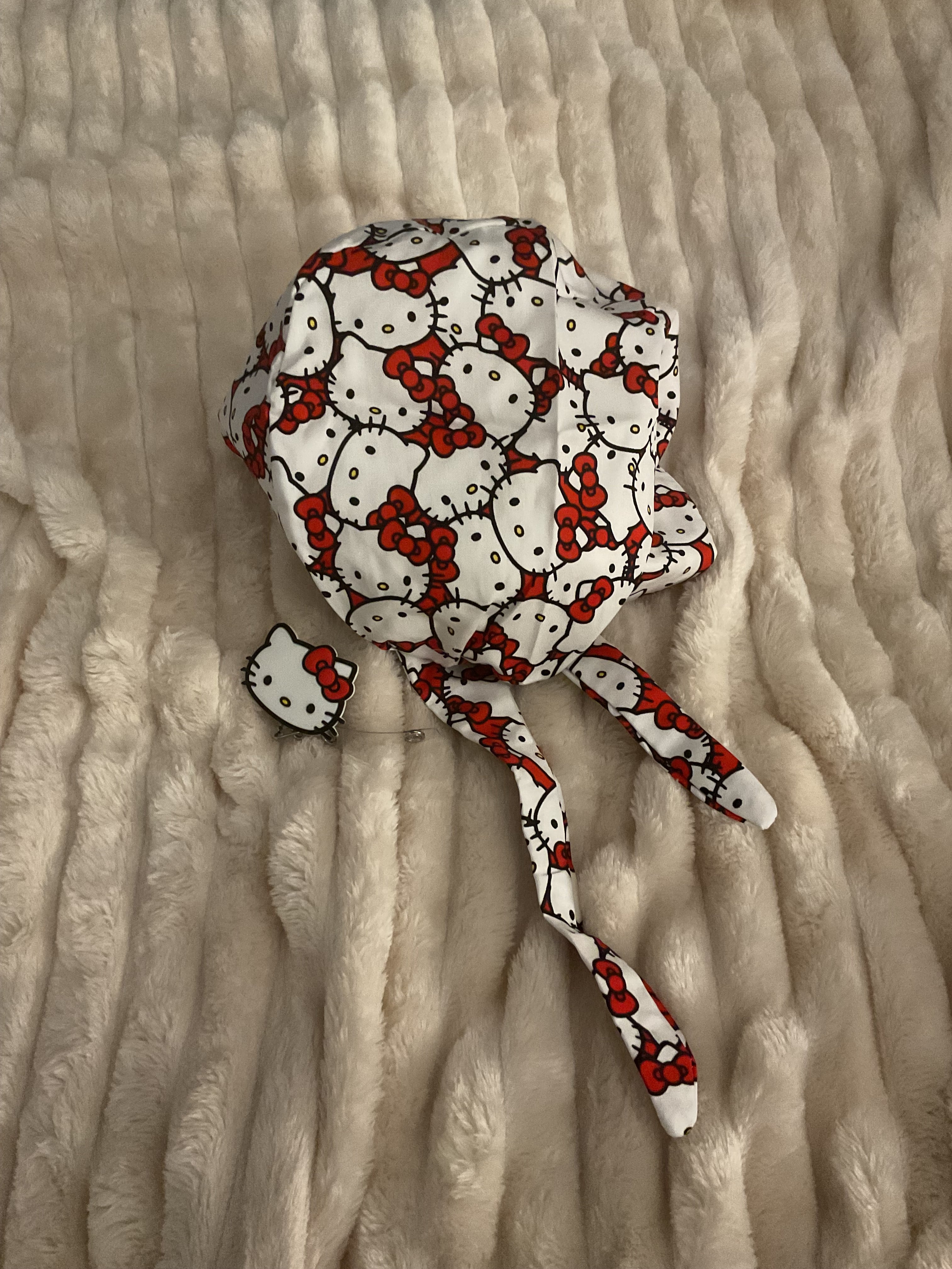 Bowtiful Scrub Cap and Badge Reel
