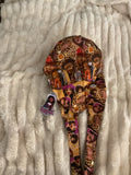 Glam Queen Scrub Cap and Badge Reel