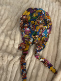 Boss Battle Scrub Cap and Badge Reel